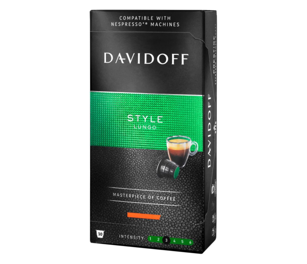 DAVIDOFF Style 10 kapsulek - 1381726 - zdjęcie 2